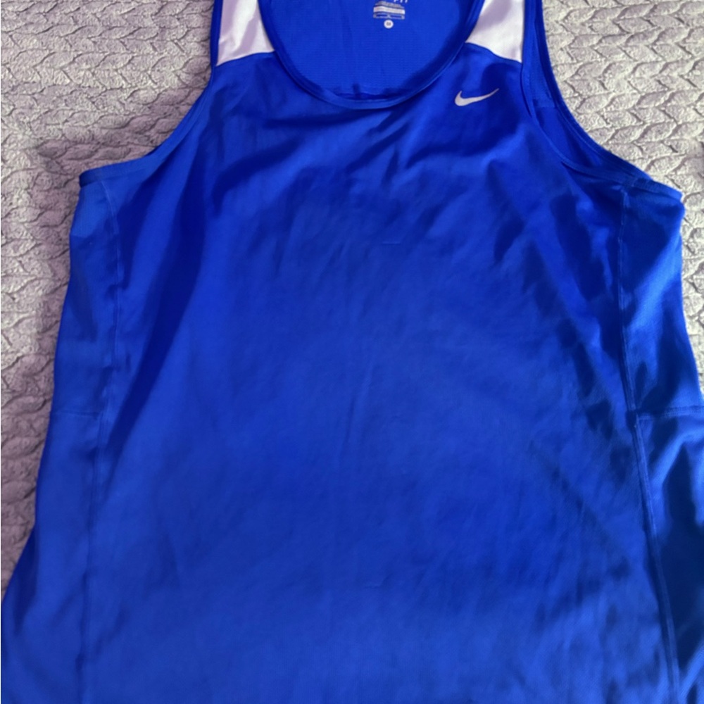 Nike Dri-FIT Royal Blue Tank